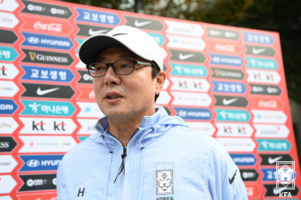 UAE 원정 떠나는 황선홍 감독 
