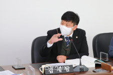 [포토 남동] 김재남 인천 남동구 의원, 5분 자유발언... 다중운집 행사 안전 관리 강화 촉구
