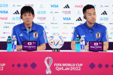 아시아 팬에게 호소한 日 요시다 "우리를 응원해주세요"[도하 SS현장]