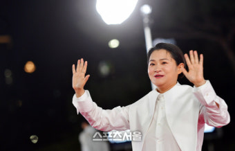 '배우 김신영입니다!'[포토]