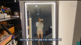 주진모♥ 민혜연, 화장대 없애고 사이클 타면서 메이크업 화장품은 타입별로 3가지 구비(의사 혜연)