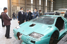 우승희 영암군수,혁신기업 방문해 애로 사항 청취