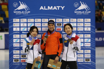 최민정·김길리, 쇼트트랙 1500m서 메달 실패…김길리 1000m서 금메달!