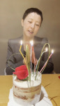 '유방암 투병' 서정희, 가발 벗고 미소만발..환갑 맞이 생일파티