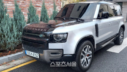 [SS시승기]궁극의 오프로더, 랜드로버 올 뉴 디펜더 110 P400 X