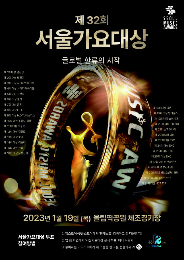 영탁, 투모로우바이투게더, 세븐틴 등 제34회 서울가요대상 3대 가수들, 역대급 성적 행보