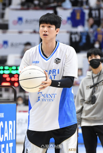 [포토]신중하게 슛하는 전성현