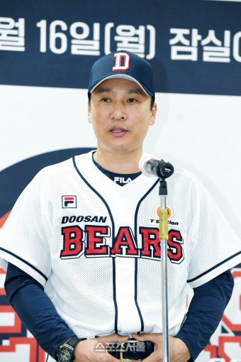 [포토]두산 이승엽 감독, '당당해지자!'