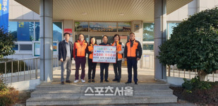[해남단신]해남군 삼산면 줄잇는 기부행렬