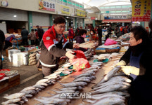[포토]설 명절 앞두고, 활기 도는 보성 전통시장