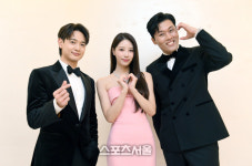 미주가요교실 | [포토]민호-미주-김일중, 서울가요대상 MC!