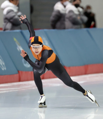 '신 빙속여제' 김민선, 동계체전서 '이상화 기록' 또 깼다…500m이어 1000m 신기록