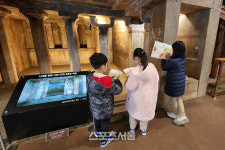 신나는 겨울방학 롯데월드 민속박물관에서 놀면서 배워요