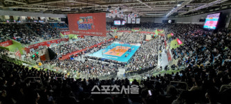 올스타전 배구열기 후끈 삼산월드체육관[포토]
