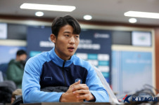 대구 수비 뉴페이스 김강산 경쟁은 자신 있죠[SS현장]