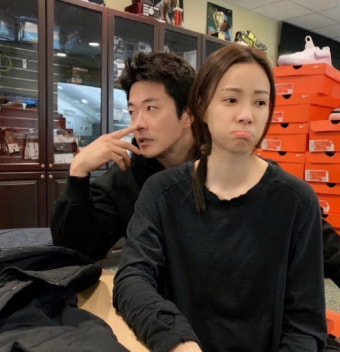 권상우 손태영, 롱디 부부의 달달한 테니스 데이트