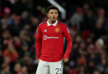 리그 복귀는 아직이지만...돌아온 산초 응원에 감사해