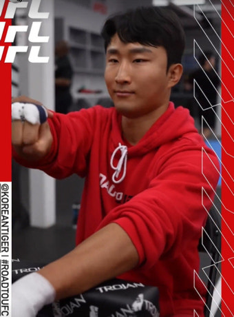 [로드 투 UFC] '코리안 타이거' 이정영, 힘겨웠던 승부 끝 UFC 정식 계약