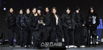 [포토]트리플에스 쇼케이스, 타이틀곡 '라이징' 무대