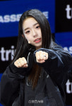 [포토]트리플에스 김채연, 씩씩하게!