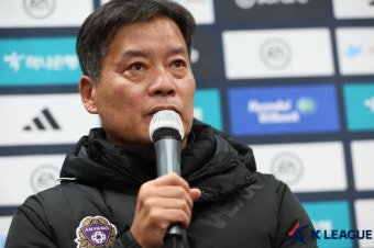 이우형 안양 감독 