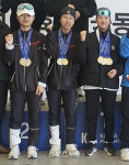 전남체육, 동계 신흥 강자 급부상