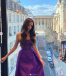 디즈니 재질 공주님 지수, 오늘은 보라 공주