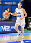 김단비 23점 15리바운드 더블더블, 우리은행 신한 꺾고 1차전 승