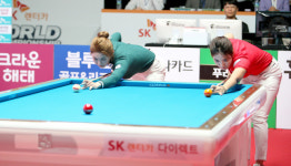 어처구니없는 LPBA 오구파울 논란…피아비-김가영 3시간 명승부 오점[SS포커스]