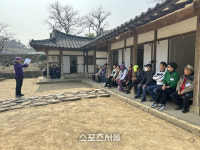 신안군,정원해설사 현장실습 진행