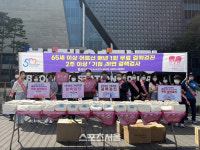 안양시 동안구보건소, 범계역 등서 결핵 예방 캠페인 진행