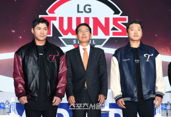 [포토]LG 염경엽 감독과 오지환-박해민