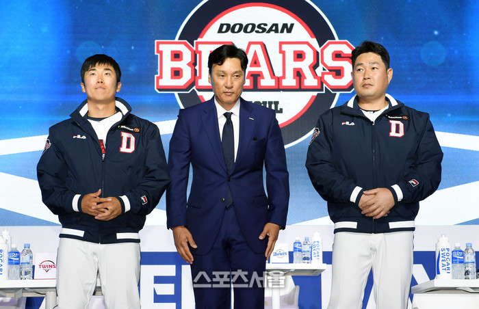 두산, 베어스 부상 악재에 쇄골 부상과 어지럼증…각각 양의지와 허경민 결장으로 단결 강조
