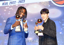 MVP야구교실진 | MVP들의 기분좋은 미소[포토]