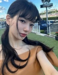 수지가 뱅헤어를 하면? 러블리 과다