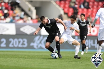 교체카드 적중! ‘정한민·데닐손 골’ 성남 이기형호, 천안 2-0 꺾고 3연속 무패! ‘K2 5위’ 도약[SS현장리뷰]