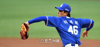 [포토]안우진과 선발대결 삼성 이재희