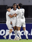[포토]동점골에 기뻐하는 대구FC 에드가