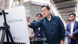 이재준 “화서1동 가장 큰 숙원 주차 문제 해결하겠다”
