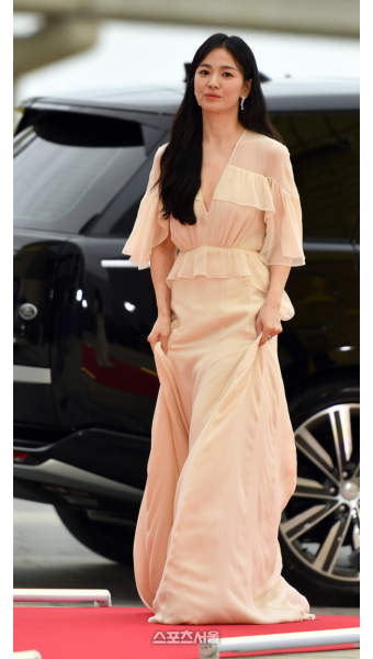 [포토]백상예술대상 송혜교