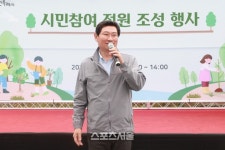 이상일“경안천 정원 다른 시민에게도 특별한 선물 될 것”