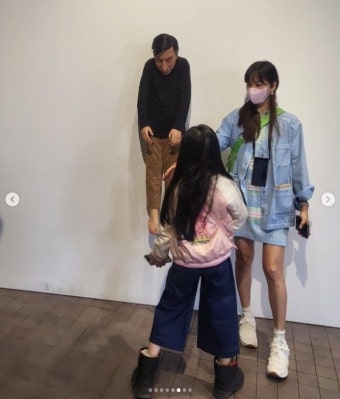 고소영장동건, 아들·딸과 함께한 결혼 13주년 자축 파티 공개..비주얼 그대로
