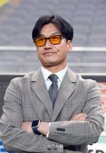 [포토]광주FC 이끄는 이정효 감독