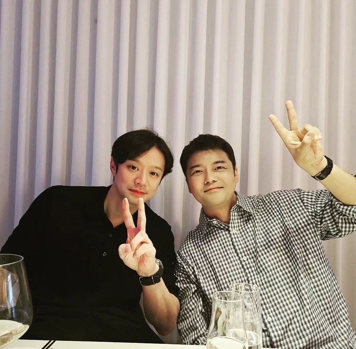 전현무와 백진희, 쾌활한 우정 과시...영광의 맛집 가기