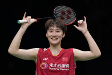 한국 배드민턴, 세계 최강 중국과 우승 다툰다...안세영-천위페이 대결 분수령 [BWF 수디르만컵]