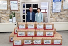 정읍 초산동, 가정의 달 맞이 취약계층 30가구에 행복꾸러미 전달