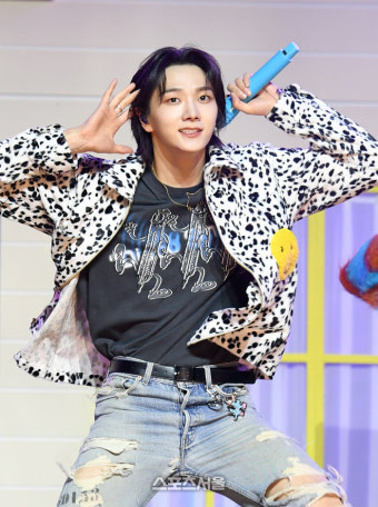 [포토]보이넥스트도어 성호, 흥겨운 무대
