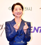 [포토]단아한 미소 ‘행복배틀’ 우정원