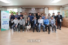 [포토]서흥원 양구군수, 찾아가는 현장 군수실-양구읍 군량리