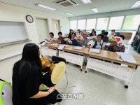 완주 “LH삼봉사회복지관서 국악 배워요”